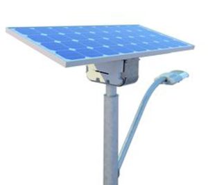 Almarin presenta la farola solar EG145