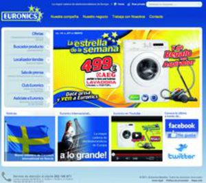 Euronics.es, líder en la distribución horizontal