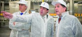 Schweppes inaugura la ampliación de su planta sevillana, tras invertir 25 M€