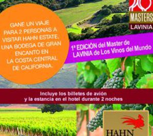 Lavinia lanza la 1ª edición del Master Lavinia de Vinos del Mundo
