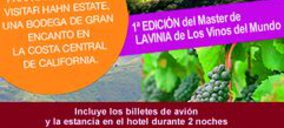 Lavinia lanza la 1ª edición del Master Lavinia de Vinos del Mundo