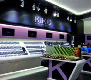 Kiko, cerca de alcanzar los 100 puntos de venta en España