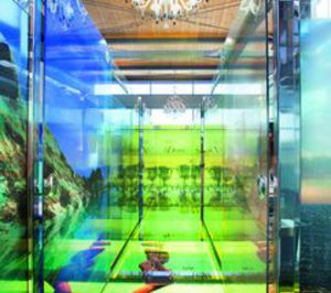 Tierra, agua, fuego y aire presentes en la sede corporativa de Krona Koblenz