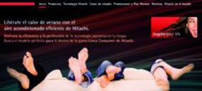 Hitachi Air Conditioning estrena nueva web