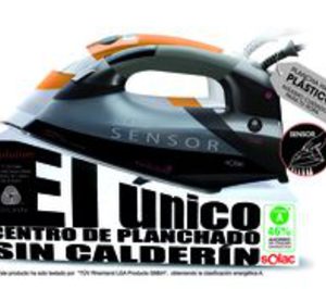Solac en campaña con sus centros de planchado