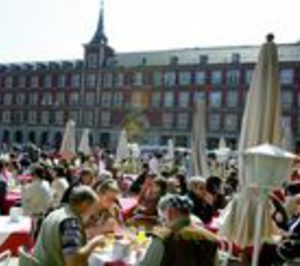 El gasto turístico desciende un 4,3% en abril, en relación al mismo mes de 2011