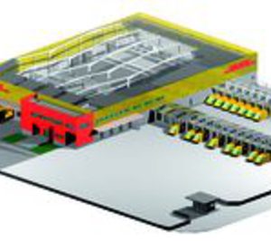 DHL Express invierte 3,5 M en una nueva terminal en Oporto