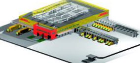 DHL Express invierte 3,5 M en una nueva terminal en Oporto