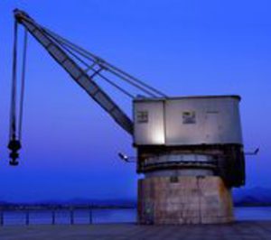 Top Cable, en la terminal agroalimentaria del Puerto de Santander