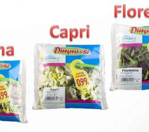 Dimmidisí ofrece ensaladas a un euro