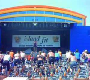 El BelleVue Club acoge la celebración de IslandFit