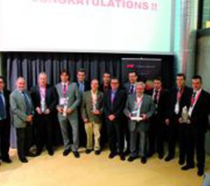 Comexi entrega sus primeros premios anuales a proveedores