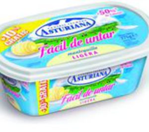 Central Lechera Asturiana, 10% gratis en mantequilla