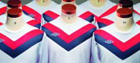 Umbro cambia su distribuidor en España