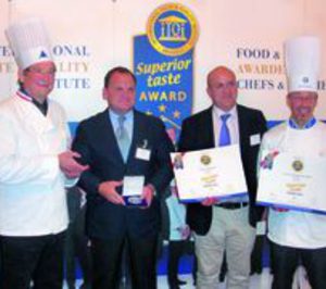 Marfrío recibe el Superior Taste Award