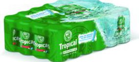 Tropical incorpora etiquetas termocromáticas