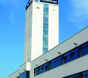Thyssenkrupp Elevadores abre almacén en Bizkaia