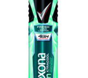 Kimi Raïkkönen inspira el lanzamiento de Rexona Men Xtracool