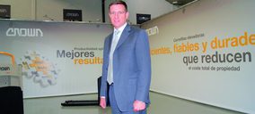 Nuestro objetivo es situarnos entre los tres principales actores del sector de carretillas en España