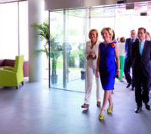 Clece inaugura la residencia de El Ensanche