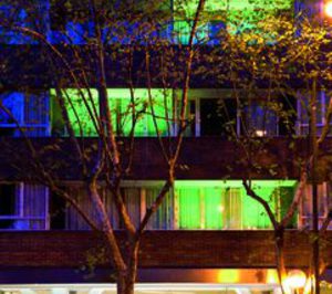 Osram ilumina con LEDs el Hotel Jardines Sabatini