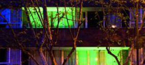 Osram ilumina con LEDs el Hotel Jardines Sabatini
