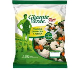 Gigante Verde Fresh presenta sus verduras microondables