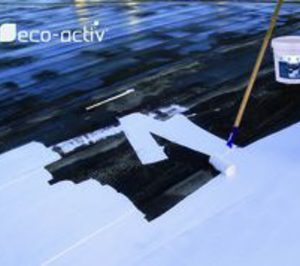 Icopal lanza su nueva pintura radiante