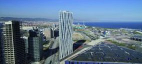 Arlex en la nueva sede de Telefónica, la Torre Diagonal Zero Zero de Barcelona