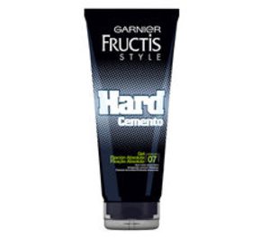 LOréal lanza la fijación más extrema, Garnier Fructis Style Hard Cemento