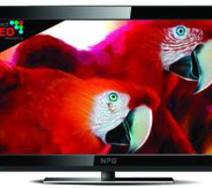 Nueva gama de televisores Direct LED de NPG