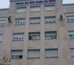 San Juan de Dios amplía los servicios del sociosanitario que construye en Granada