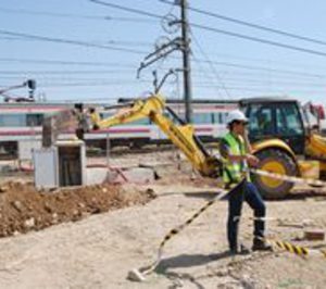 Adif invierte 1,1 M en el Centro Logístico Fuente San Luis