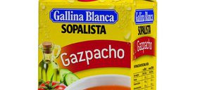 Gallina Blanca relanza el gazpacho a temperatura ambiente