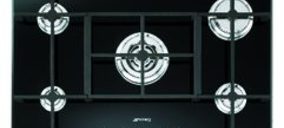 Smeg presenta su nueva encimera a gas de hierro colado