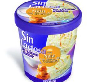 Aiadhesa lanza helado de leche sin lactosa para Mercadona