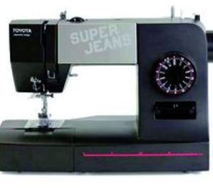 River suma máquinas de coser Toyota