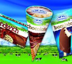 ‘Central Lechera Asturiana’ entra en helados con ICFC