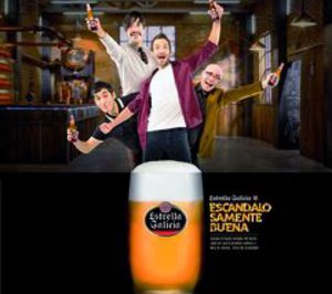 Estrella Galicia comienza el año con nuevo spot