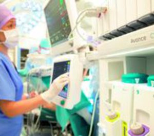 GE Healthcare presenta un nuevo sistema de administración de anestesia