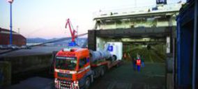 Suardíaz inaugura la ruta para Gefco desde Vigo