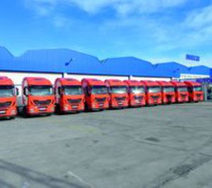Grupo Arnedo incorpora diez nuevos camiones a su flota