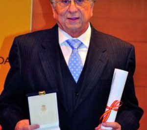 Tomás Fuertes, medalla al mérito en comercio exterior