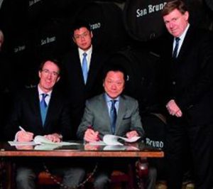 González Byass vende San Bruno al mayor productor filipino de brandies