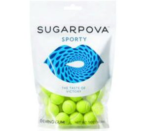 Golosinas Fini y Sharápova, una alianza exitosa