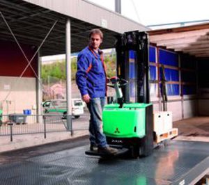 Ulma lanza nuevos apiladores Mitsubishi