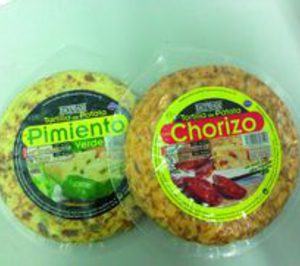 Elaborados Naturales comercializará 10.000 t de tortilla en Mercadona