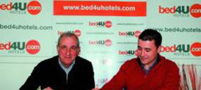 Bed4U Hotels firma un acuerdo de colaboración con Caja Rural Team