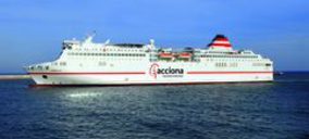 Trasmediterránea sustituye el ferry de la línea Melilla-Málaga