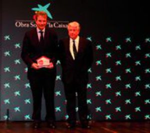 Antonio Catalán, premio Trayectoria Empresarial de la Asociación de Jóvenes Empresarios de Madrid